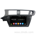 Android 7.1 System Car Audio For Citroen C3 2005-2011